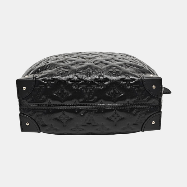 NOÉ TRUNK PM Monogram Lambskin Black