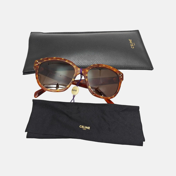 Synthetic Sunglasses Brown