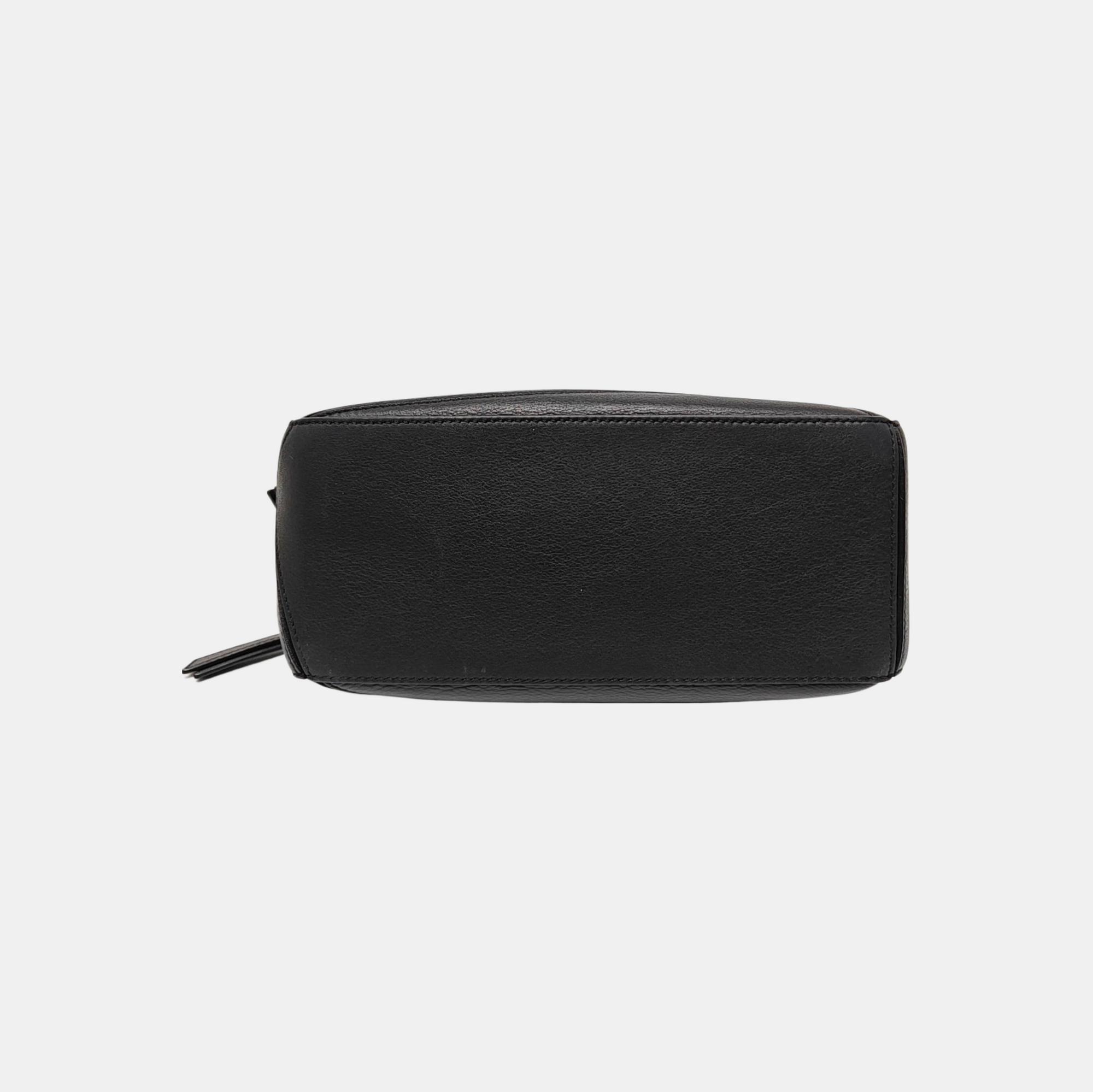Puzzle Small Calfskin Black