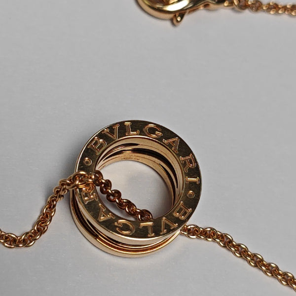B.ZERO1 18k Rose Gold Necklace