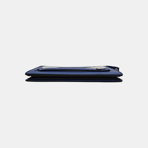 Monster Calfskin Blue