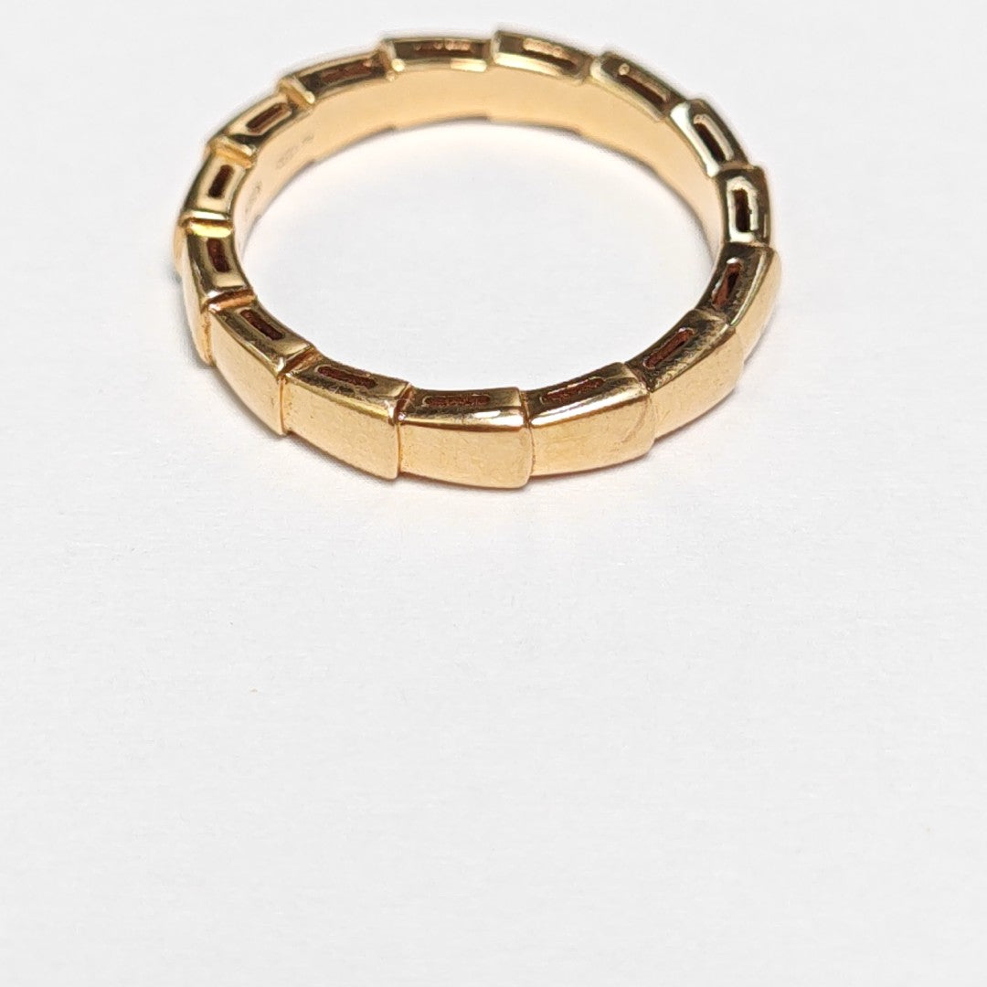 SERPENTI 18k Rose Gold Ring EU 56