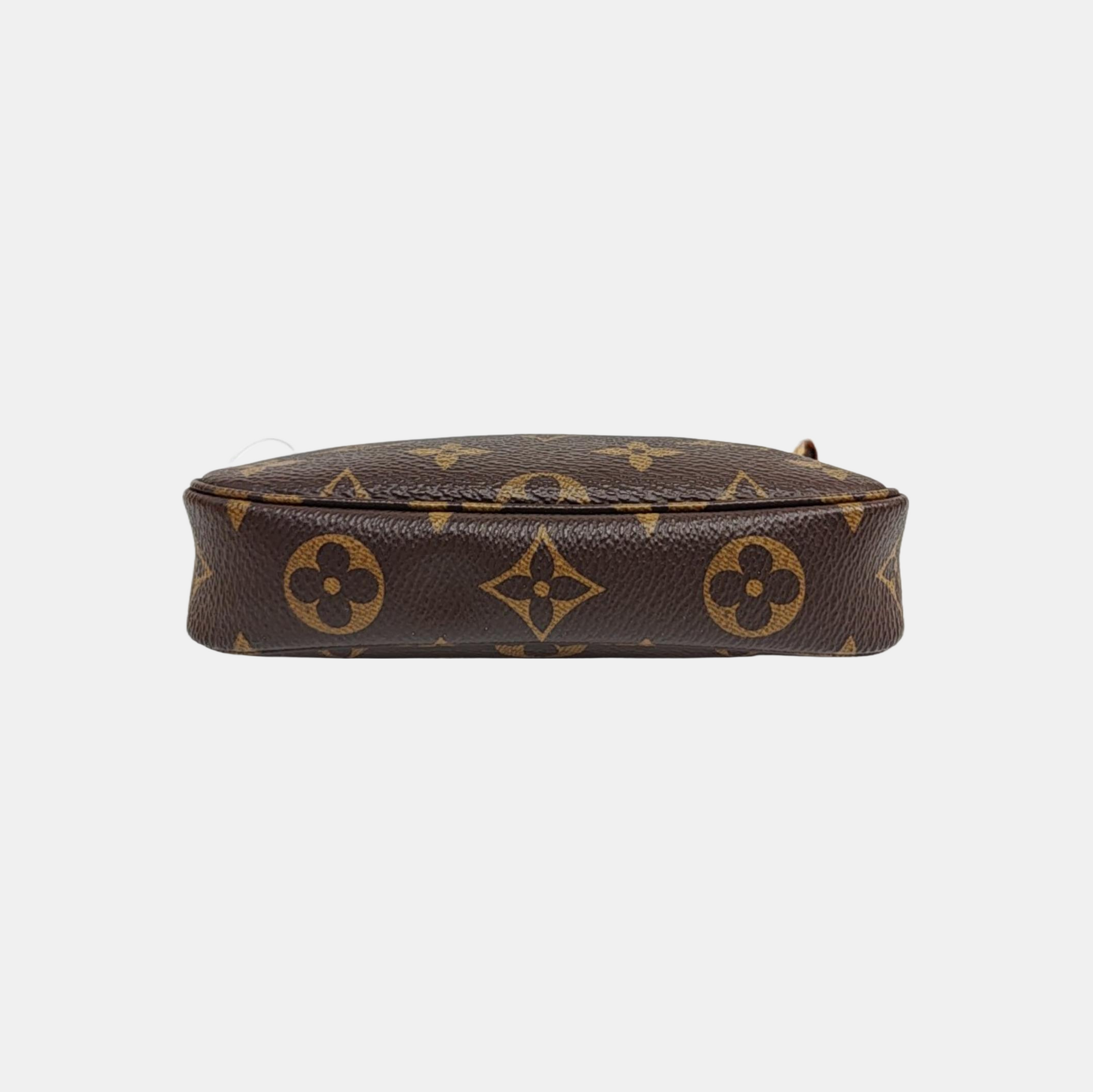 ACCESSOIRES Mini Monogram Coated Canvas Brown