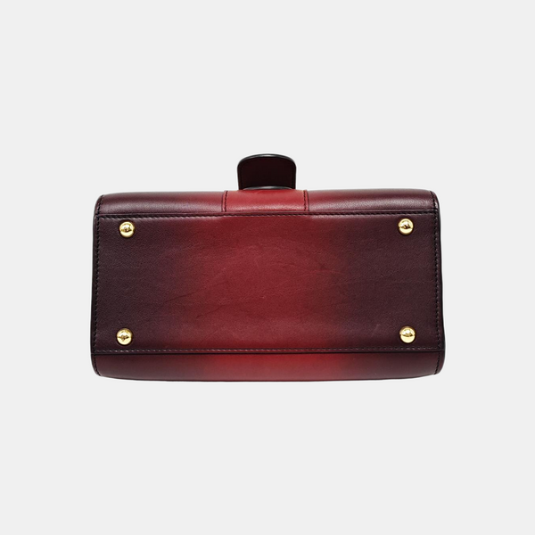 Brillant Mini Calfskin Red