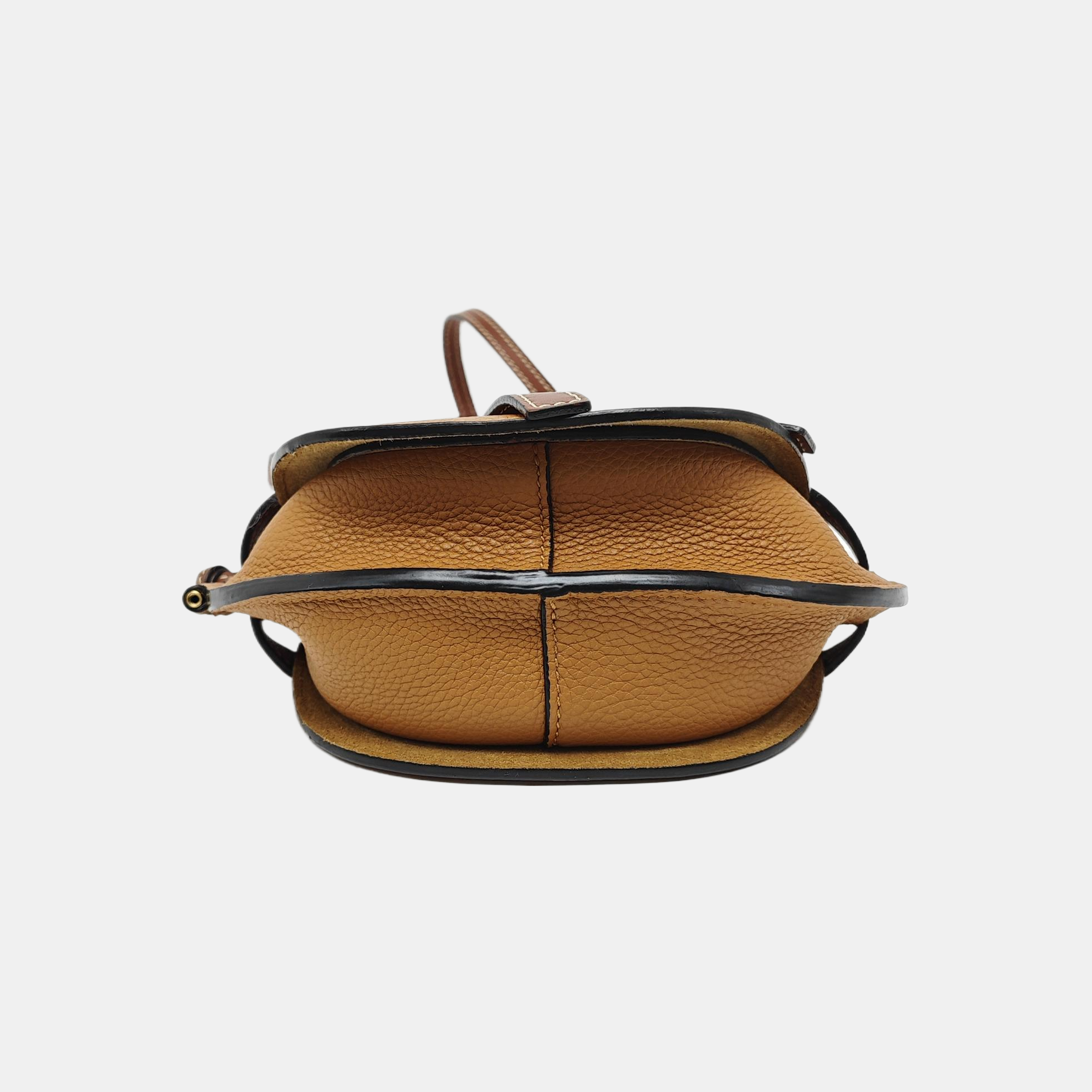 Gate Mini Calfskin Brown