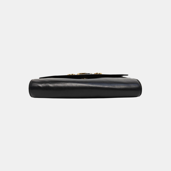 Zumi Small Calfskin Black