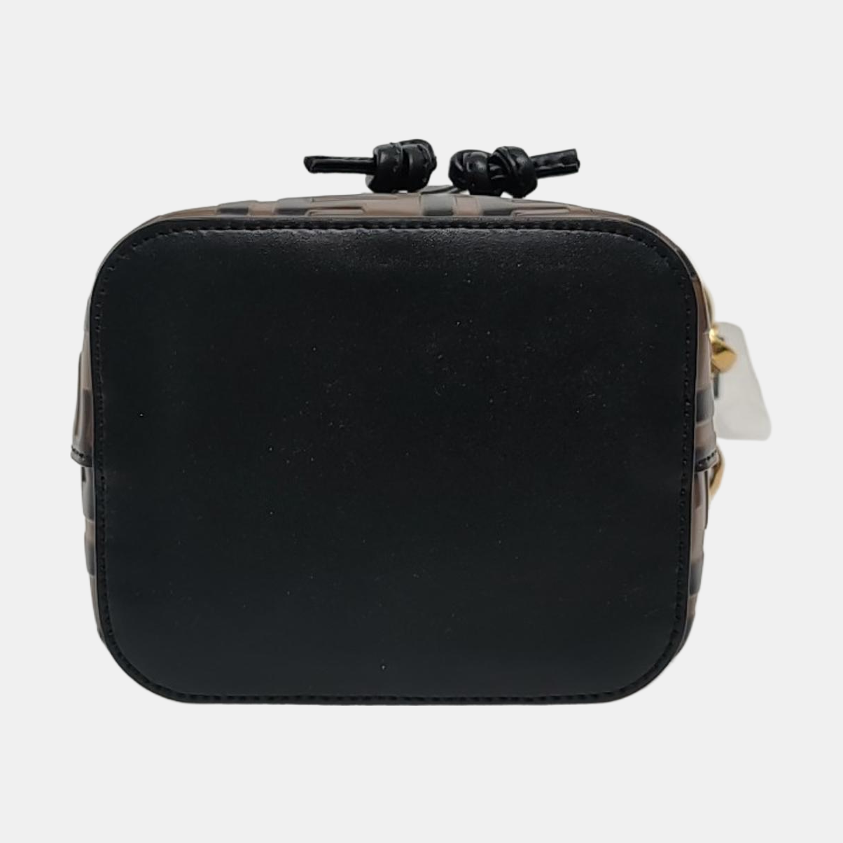 Mon Tresor Mini Monogram Calfskin Brown