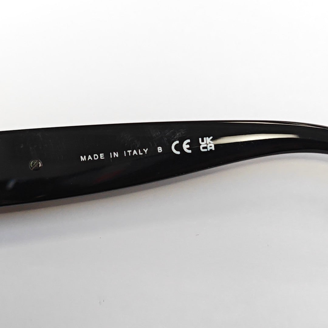 Synthetic Sunglasses Black