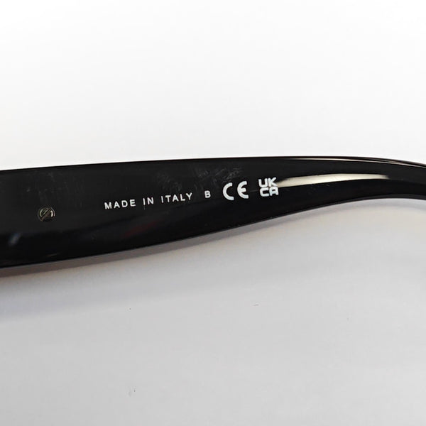 Synthetic Sunglasses Black