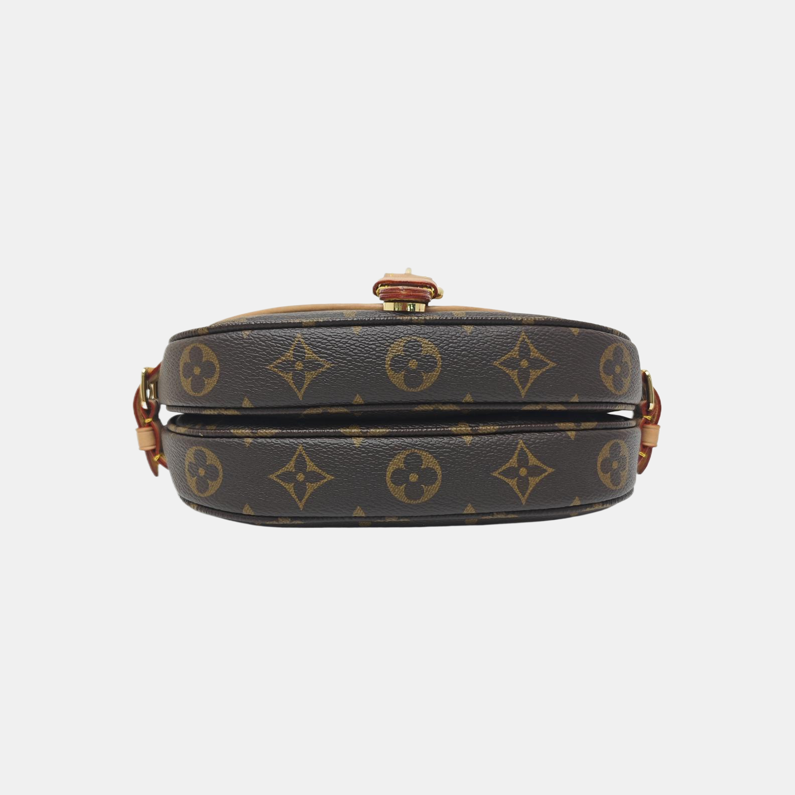 SAUMUR BB Monogram Coated Canvas Brown