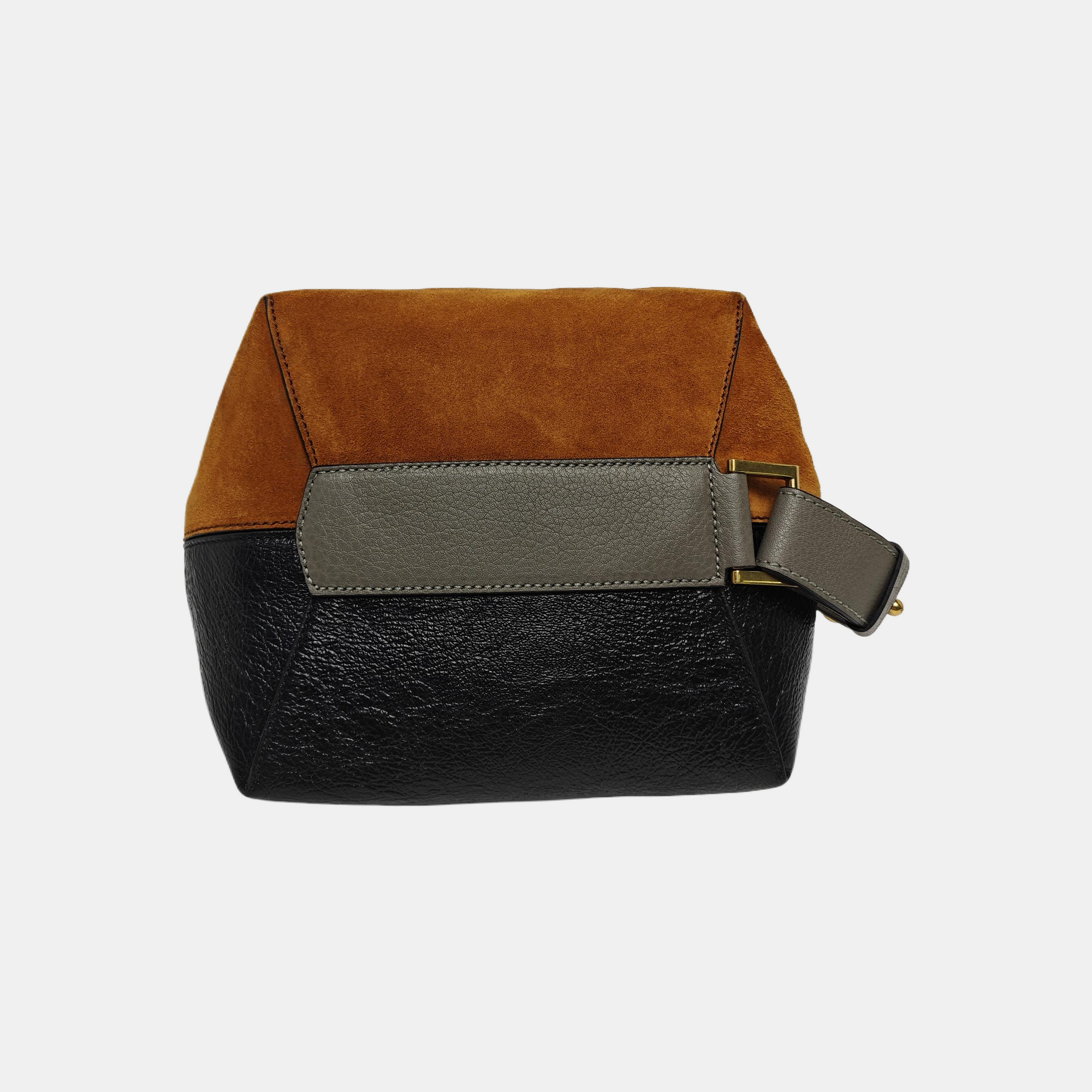 Calfskin Bucket Bag Multicolor