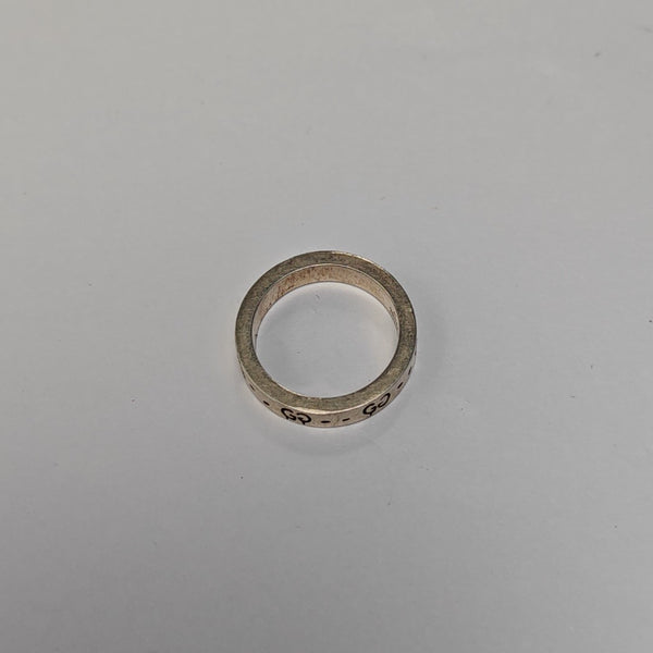 925 Sterling Silver Ring HK 12