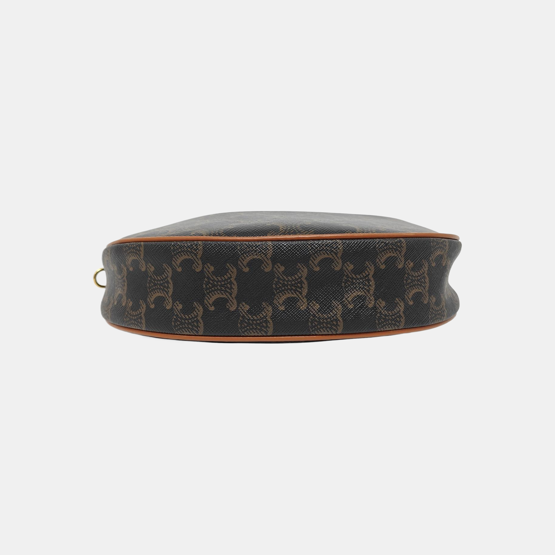 HELOÏSE TRIOMPHE Small Coated Canvas Black