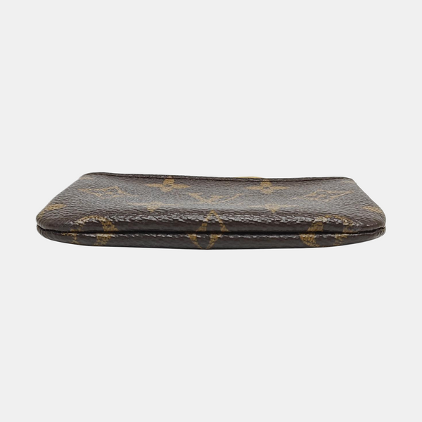 Monogram Coated Canvas Coin Purse Brown