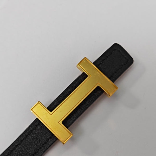 Leather Belt Black