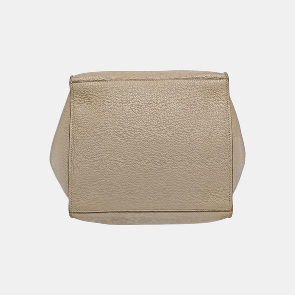 BIG BAG Small Calfskin Gray