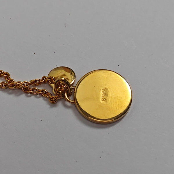 925 Sterling Silver Gold Necklace