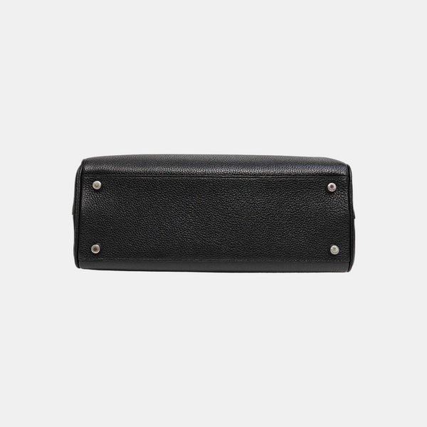 Zumi Small Calfskin Black