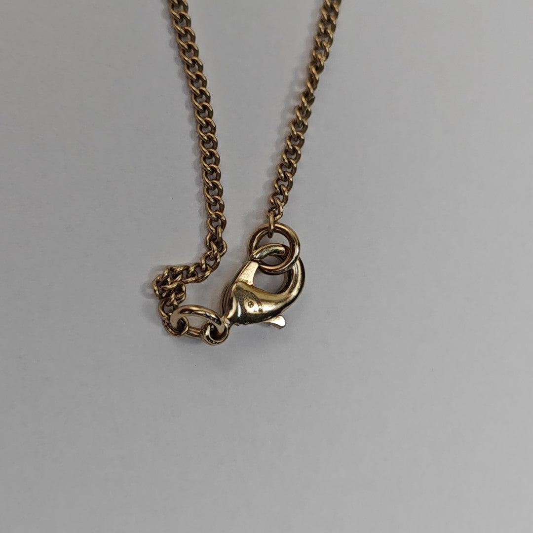 Metal Gold Necklace