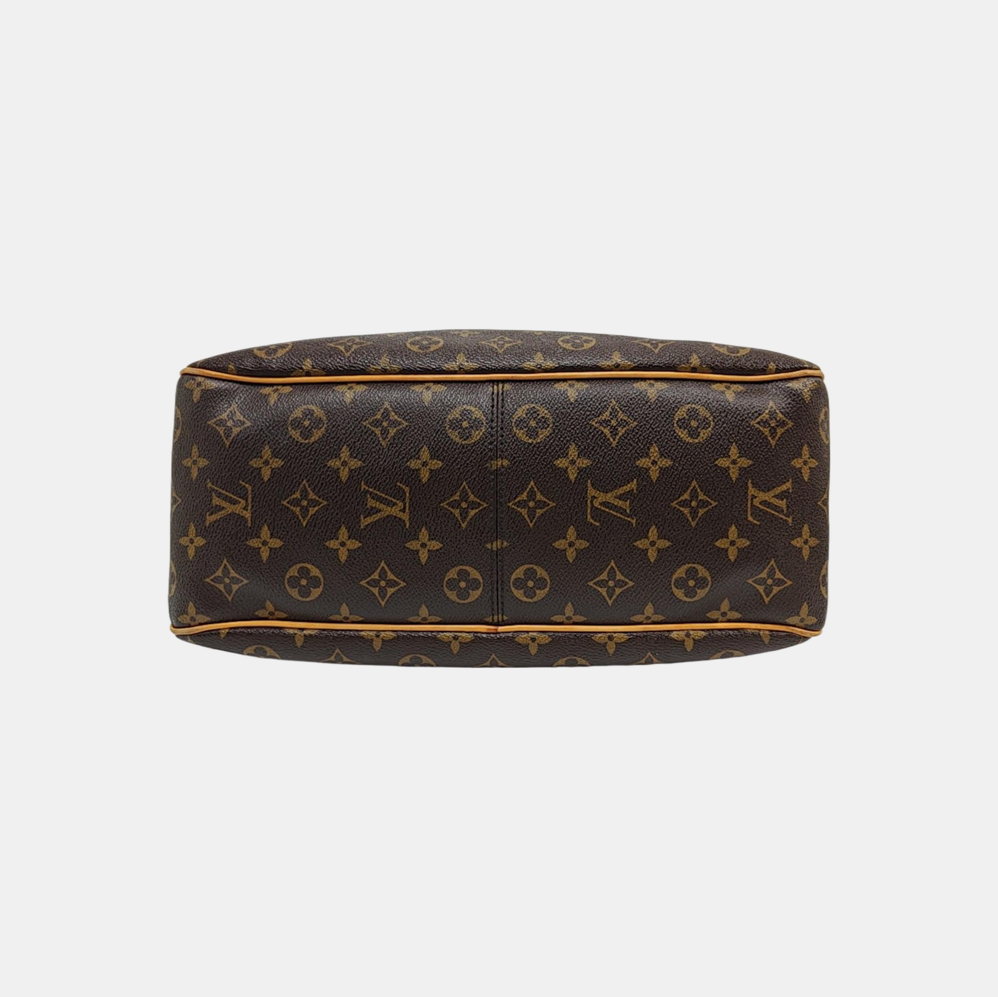 DELIGHTFUL PM Monogram Coated Canvas Brown