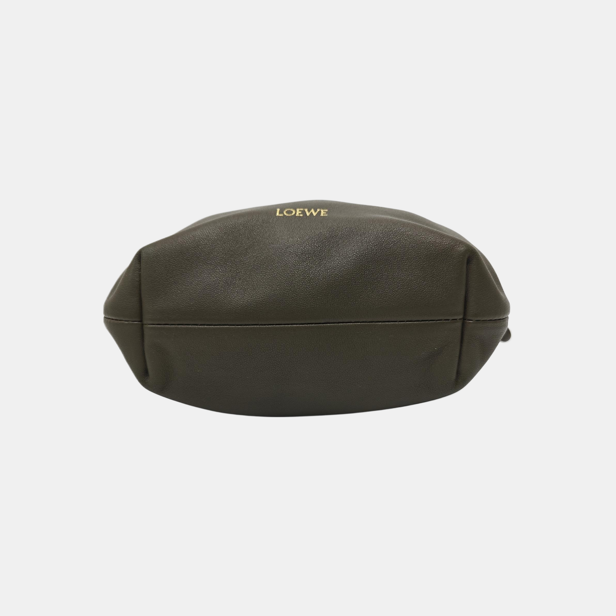 Lambskin Crossbody Bag Green