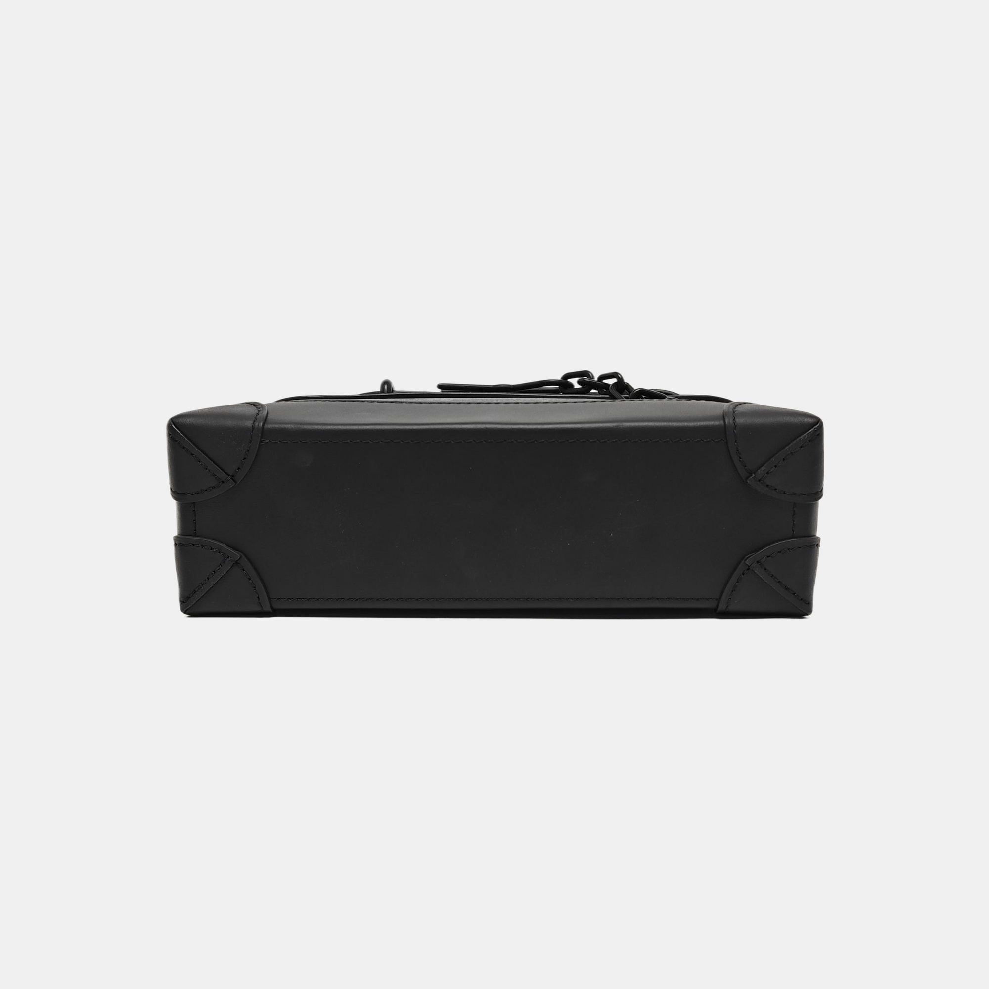 STEAMER PM Monogram Coated Canvas Black