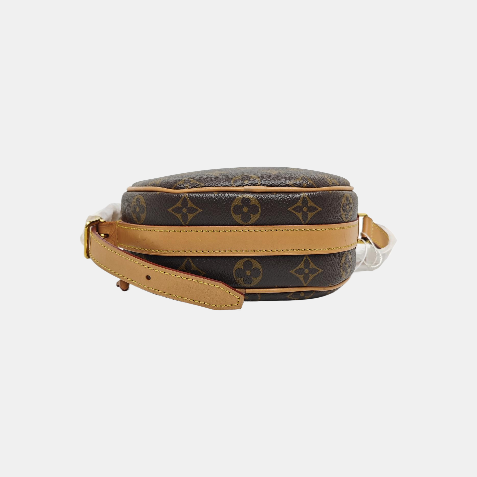 BOITE CHAPEAU PM Monogram Coated Canvas Brown