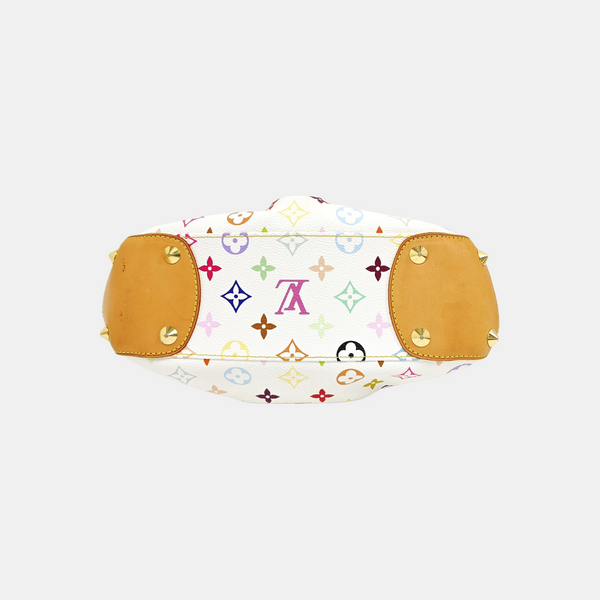LV × TM JUDY PM Monogram Coated Canvas White