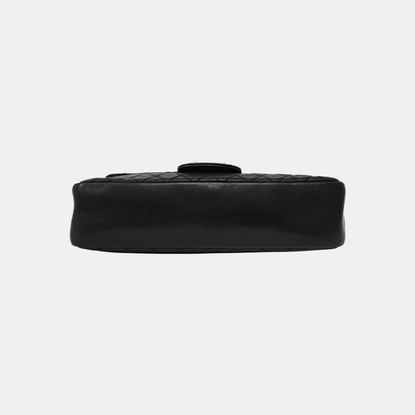 Westminster Medium Quilted Lambskin Black