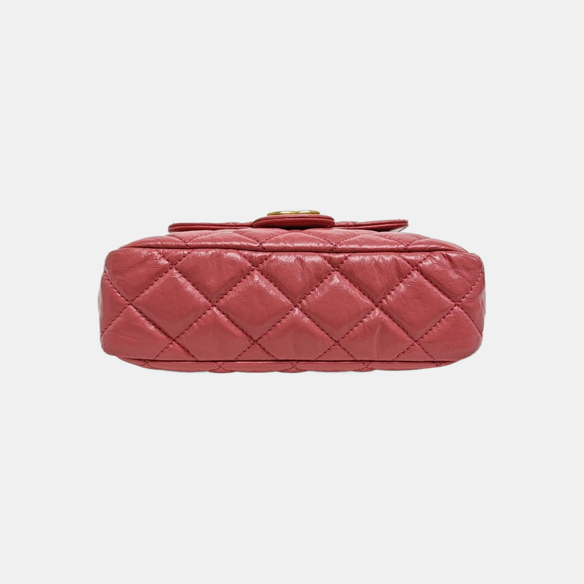 23C HOBO Quilted Calfskin Pink