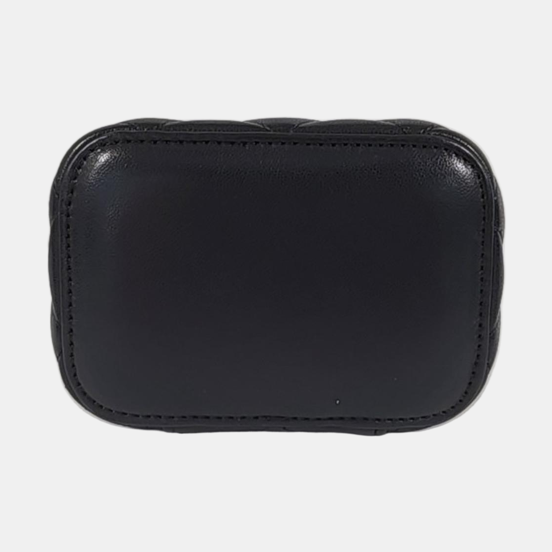 Authenticated pre-owned  VANITY CASE Small Quilted Lambskin Black - Shoulder Bag at Looply