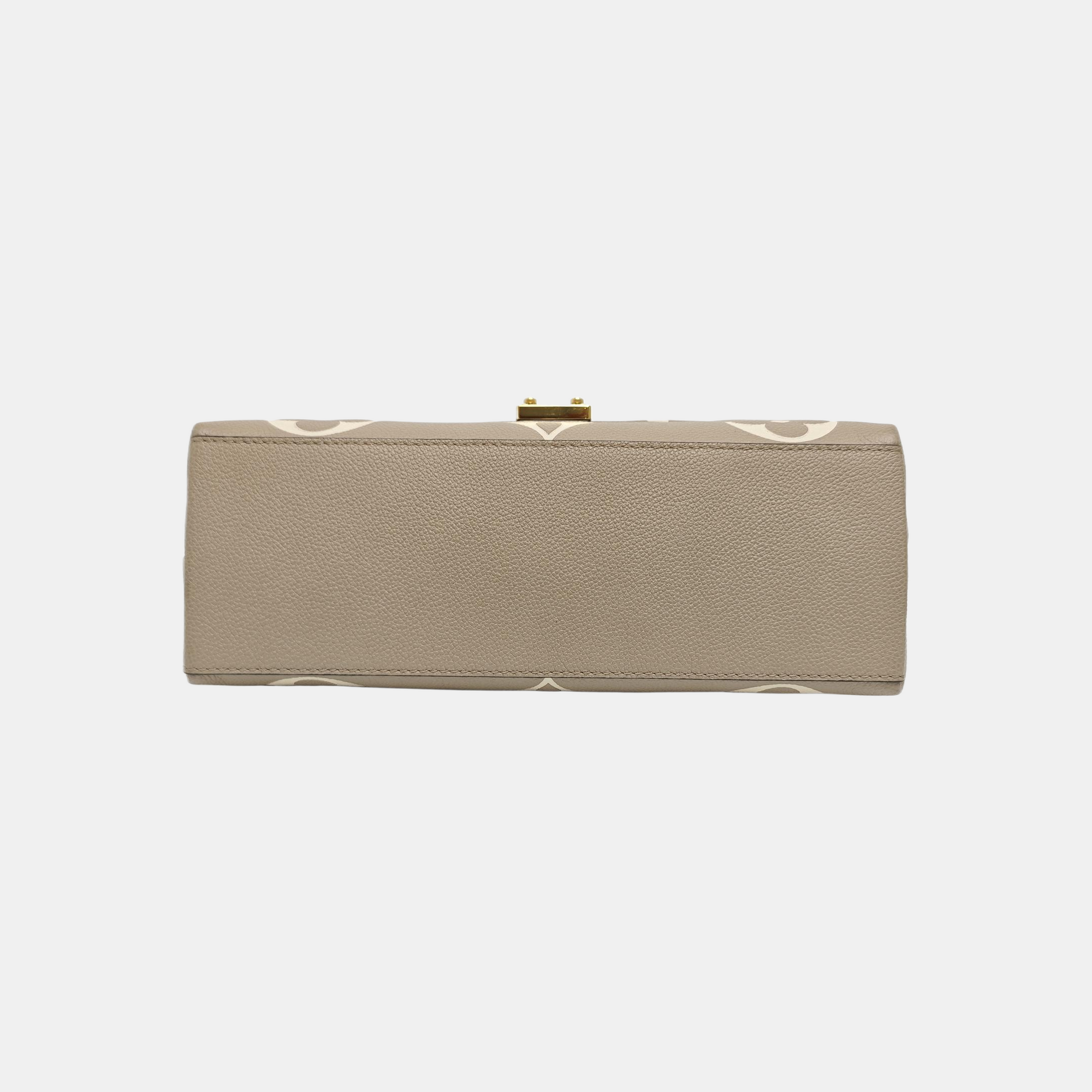 MADELEINE Monogram Calfskin Gray