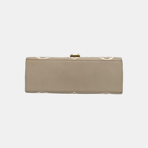 MADELEINE Monogram Calfskin Gray