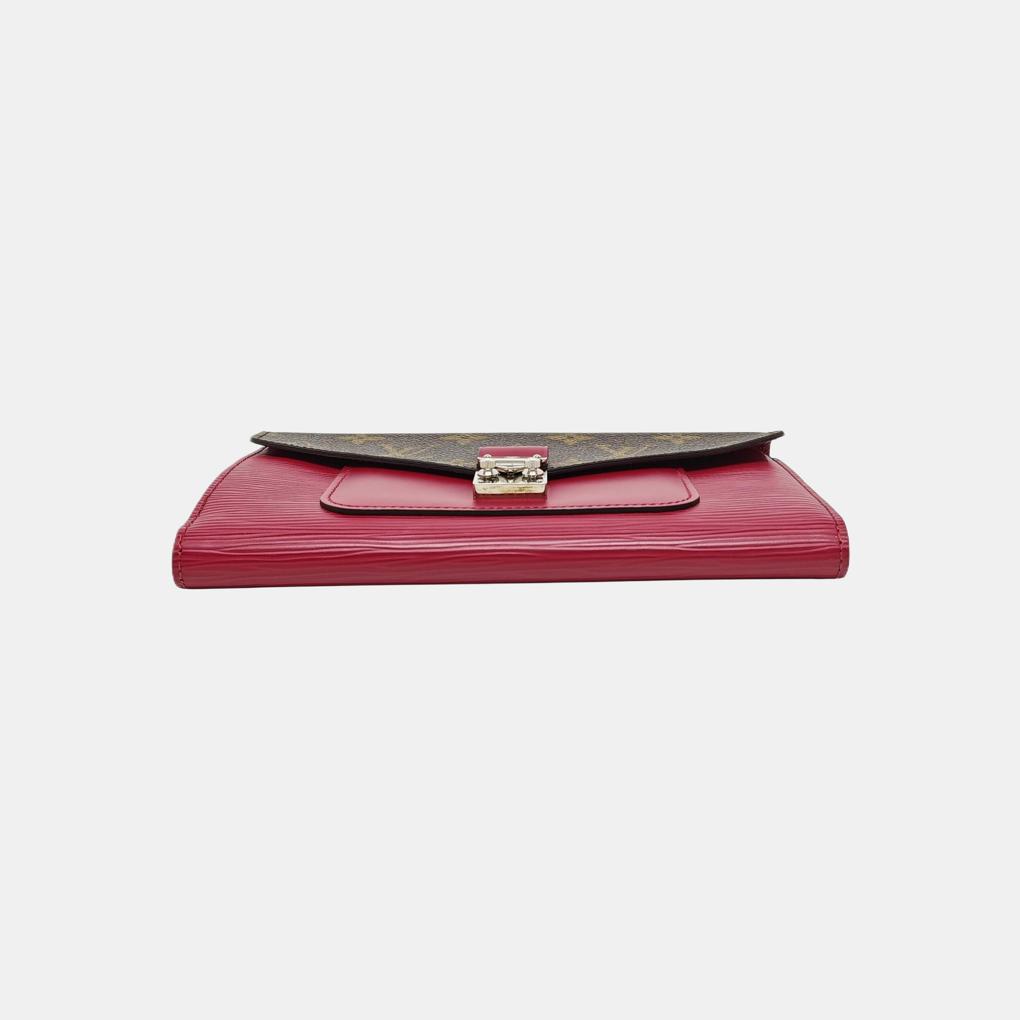 MARIE ROSE Monogram Epi Red