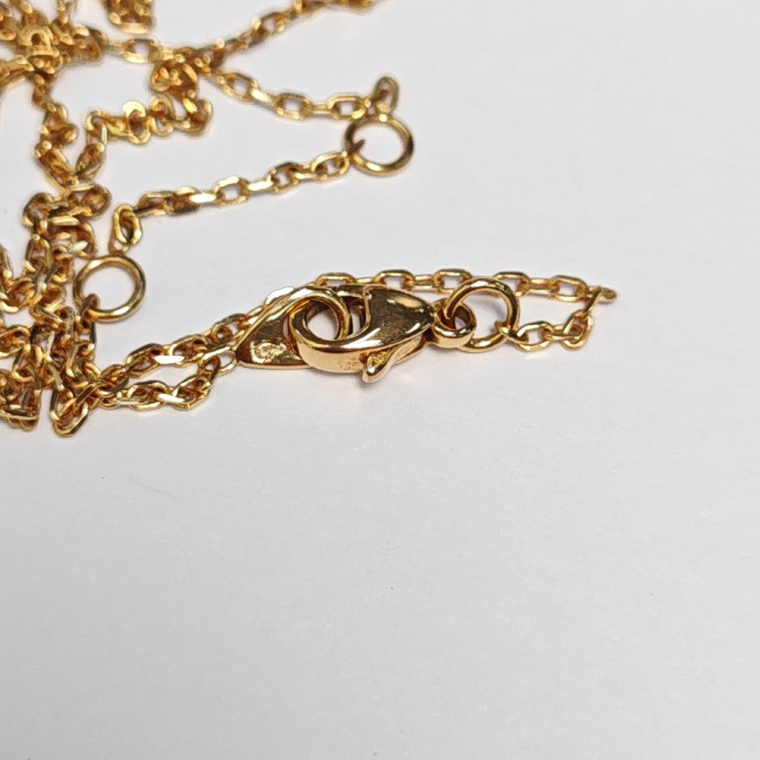Jeux De Liens 18k Rose Gold Necklace
