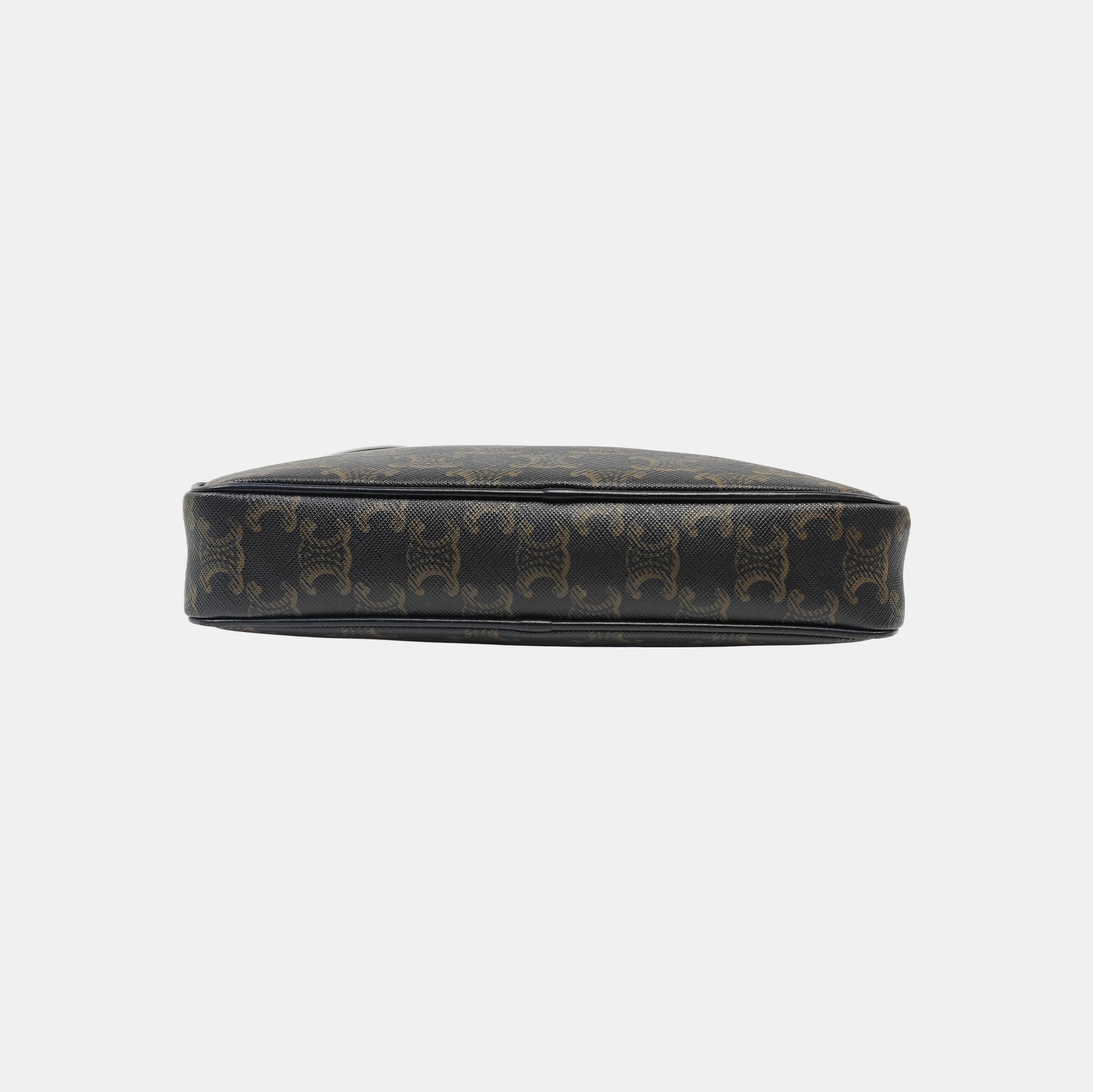 TRIOMPHE Medium Coated Canvas Black