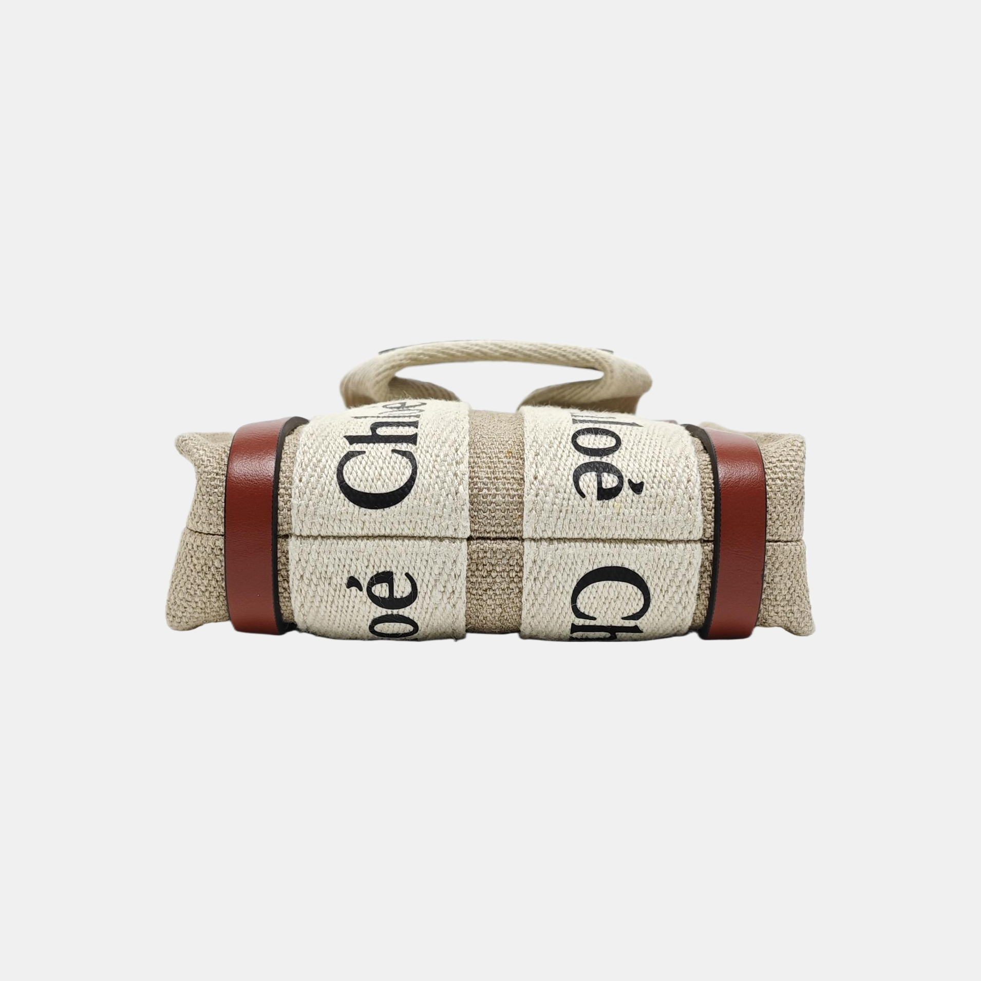 Woody Nano Canvas Beige