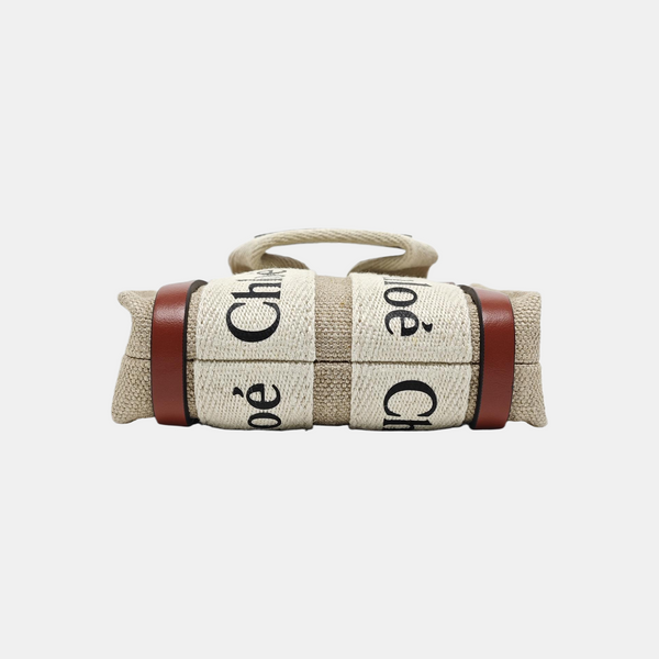 Woody Nano Canvas Beige