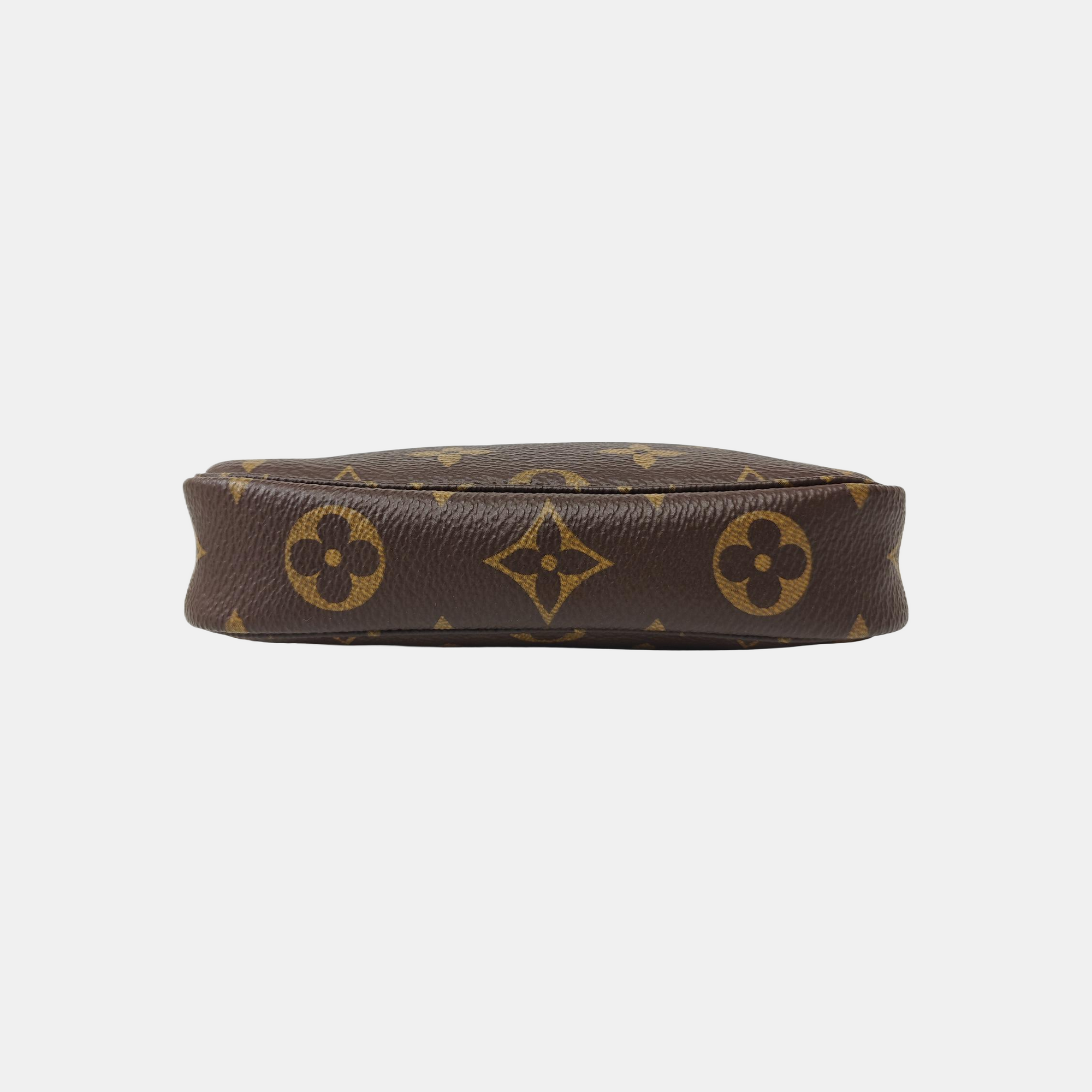 ACCESSOIRES Mini Monogram Coated Canvas Brown