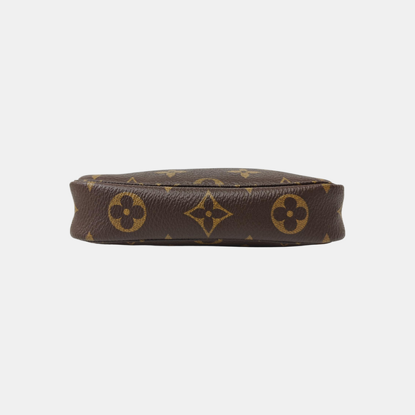 ACCESSOIRES Mini Monogram Coated Canvas Brown