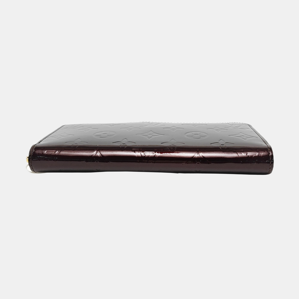 ZIPPY Patent Leather Red Wallet