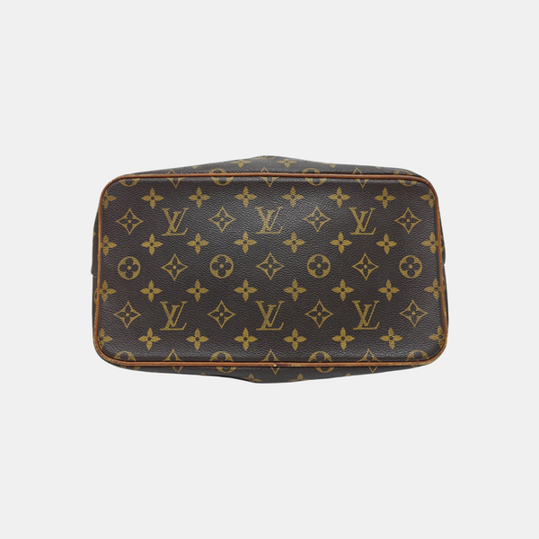 PALERMO PM Monogram Coated Canvas Brown