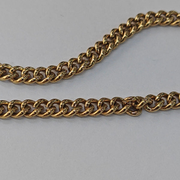 Metal Gold Necklace