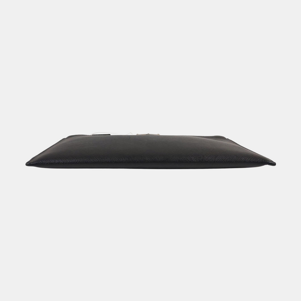 Clutch Saffiano Calfskin Black