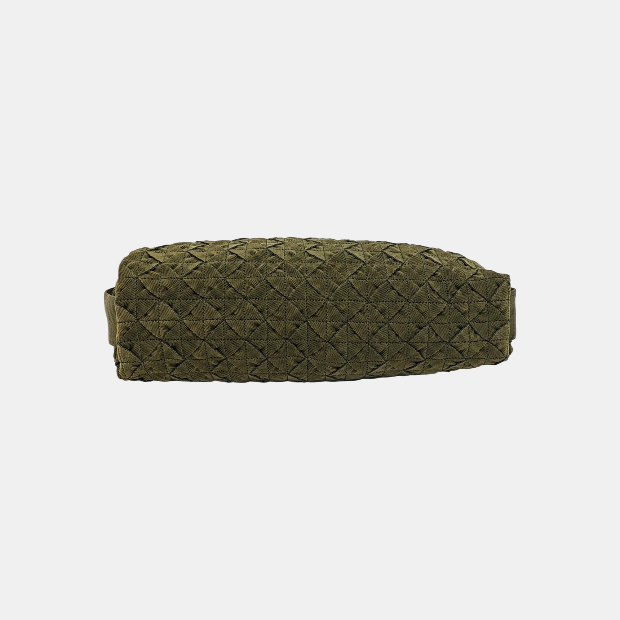 Fabric Shoulder Bag Green