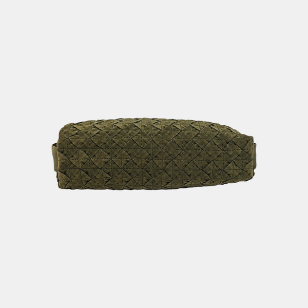 Fabric Shoulder Bag Green