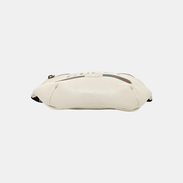 Print Small Calfskin White