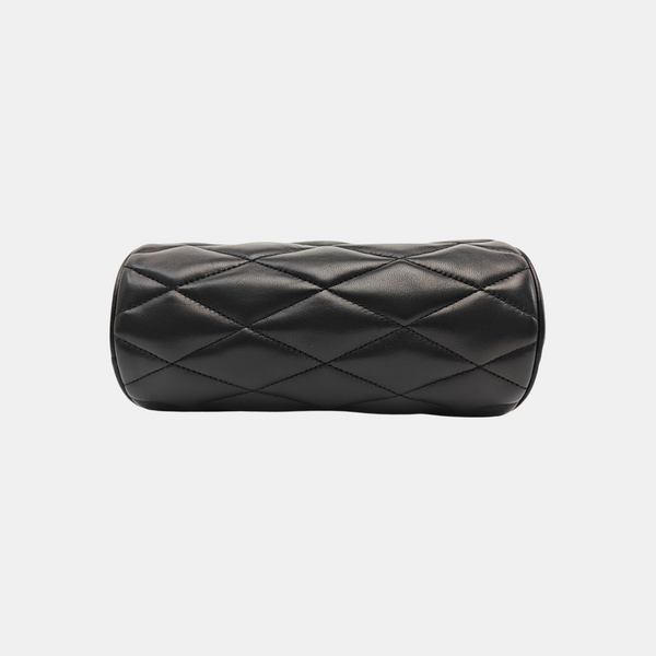 SADE Quilted Lambskin Black