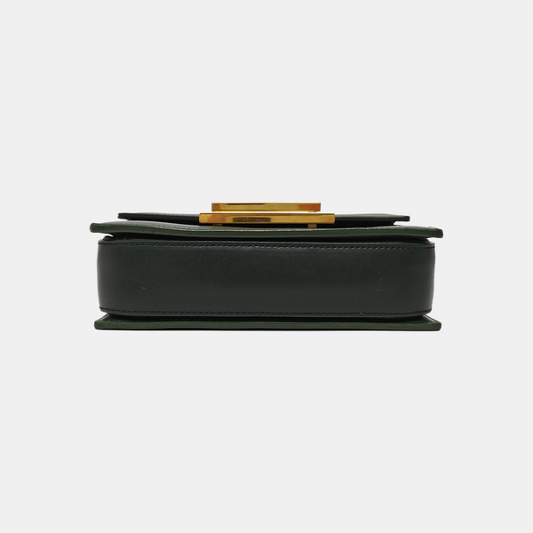 Calfskin Shoulder Bag Green