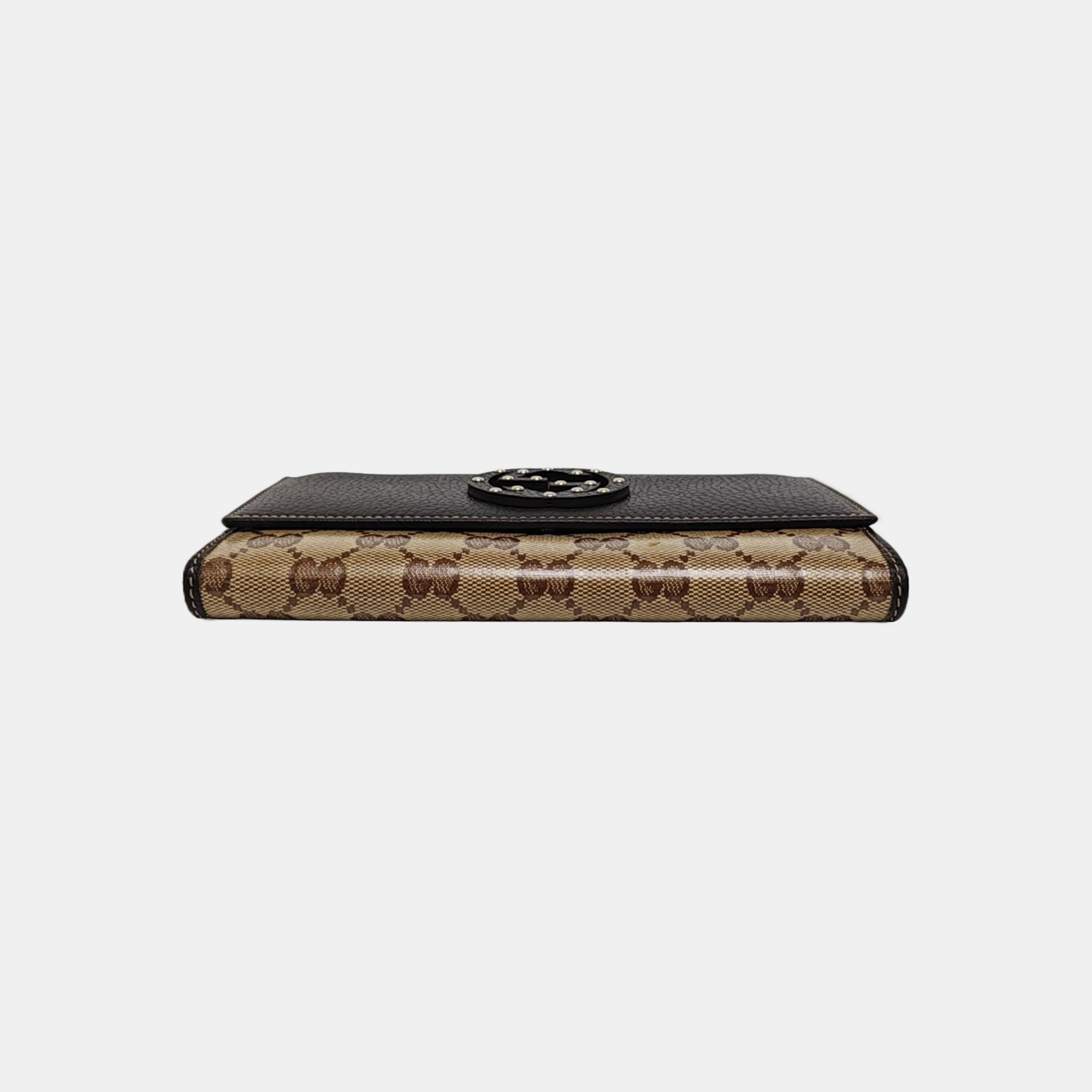 Monogram Patchwork Wallet Multicolor
